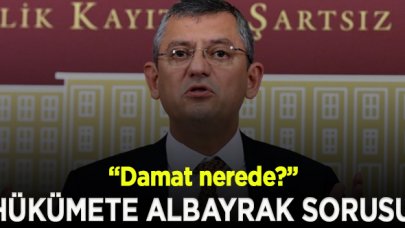 Özgür Özel: Damat nerede?