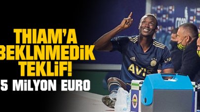 Thiam'a iki teklif! 5 milyon euro beklentisi...