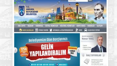 Ankara Büyükşehir'de borç yapılandırma süresi uzatıldı