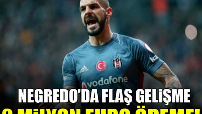 Negredo transferinde flaş detay