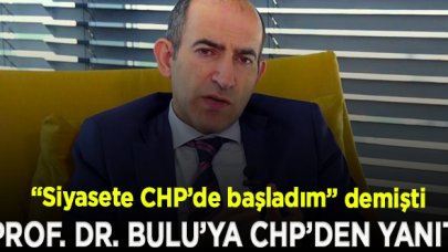 “Siyasete CHP’de başladım” diyen Prof. Dr. Bulu’ya CHP’den yanıt: Ali Dinçer’in belediye başkanlığı döneminde ilkokuldaydı