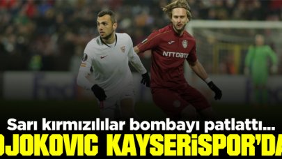 Damjan Djokovic Kayserispor'da! Damjan Djokovic kimdir?