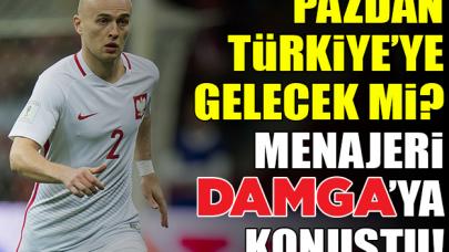 Michal Pazdan Trabzonspor'a transfer olacak mı! Menajeri Damga'ya konuştu