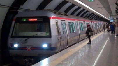 Yenikapı-Hacıosman metro seferleri durdu