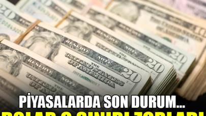 Dolar 4.5 lirayı zorluyor