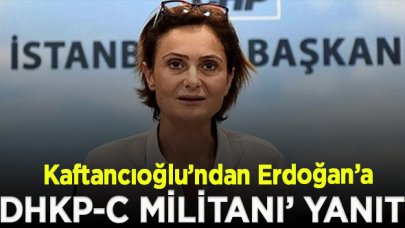 Canan Kaftancıoğlu’ndan Erdoğan’a ‘DHKP-C militanı’ yanıtı