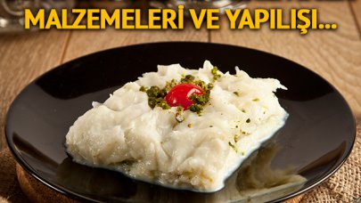 Ramazan tatlısı güllaç nasıl yapılır? Güllaç malzemeleri ve tarifi