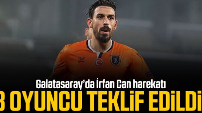 Galatasaray'dan İrfan Can Kahveci için Başakşehir'e 3 oyuncu!