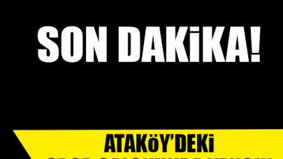 Ataköy'deki spor salonunda yangın