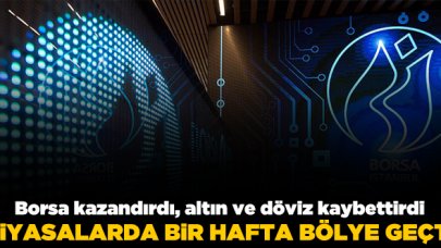 Borsa kazandırdı, altın ve döviz kaybettirdi