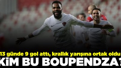 Son kurbanı Beşiktaş oldu! Boupendza kimdir? Kaç yaşında ve nereli