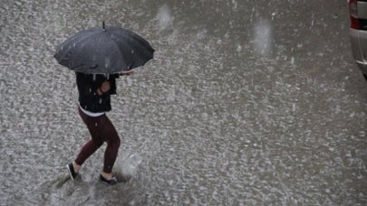 Meteoroloji'den çok kuvvetli sağanak uyarısı