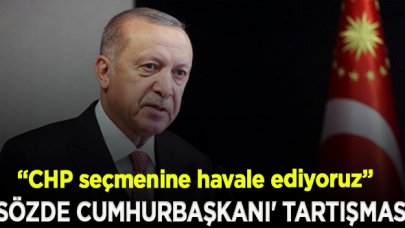 Erdoğan: Teröriste terörist demekten bile aciz bu sözde genel başkanı, CHP seçmeninin sağduyusuna, aziz milletimizin irfanına havale ediyoruz