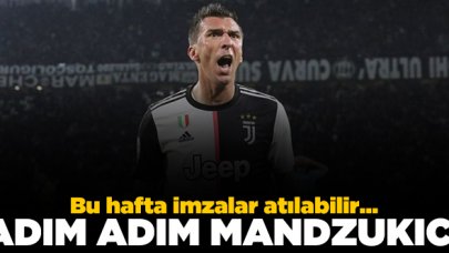 Adım adım Mandzukic!