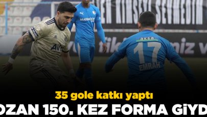 Ozan Tufan Fenerbahçe'de 150 dedi