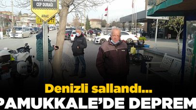 Denizli sallandı