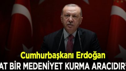 Erdoğan: Güçlü bir köprü kurmanın gayreti içindeyiz