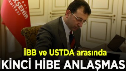 İBB ve USTDA arasında ikinci hibe anlaşması