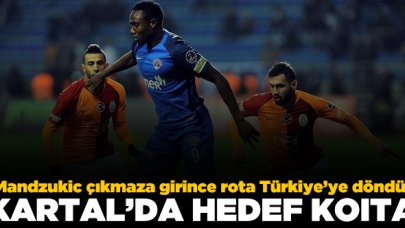 Beşiktaş'ın hedefi Koita