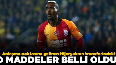 Onyekuru'nun transfer şartları belli oldu