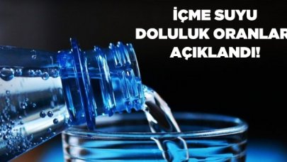 İSKİ İstanbul'un içme suyu doluluk oranını açıkladı