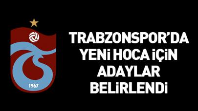 Trabzonspor'da teknik direktörlük görevine birden fazla aday