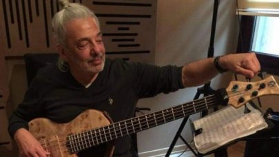 Ünlü bas gitarist İsmail Soyberk hayatını kaybetti