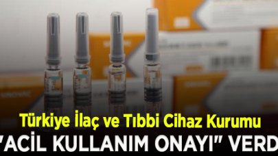 Çin aşısı için acil kullanım onayı verildi!