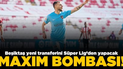 Beşiktaş'tan Alexandru Maxim bombası!