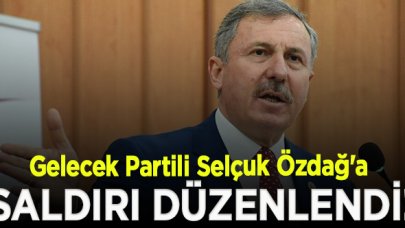 Saldırıya uğrayan Gelecek Partisi Genel Başkan Yardımcısı Selçuk Özdağ hastaneye kaldırıldı