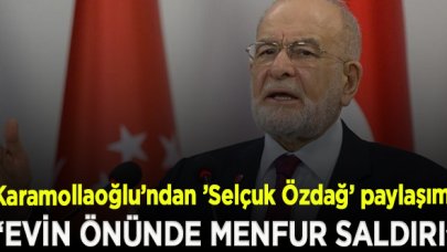 Karamollaoğlu’ndan ’Selçuk Özdağ’ açıklaması