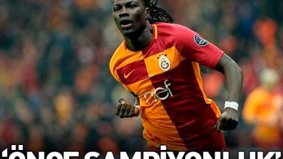 Gomis'in önceliği şampiyonluk