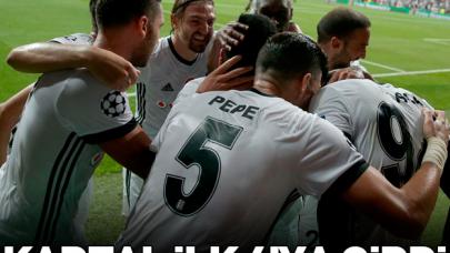 Beşiktaş ilk 6'da!