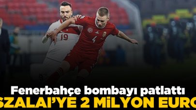 Attila Szalai için 2 milyon euro