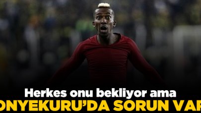 Henry Onyekuru'da sorun var!