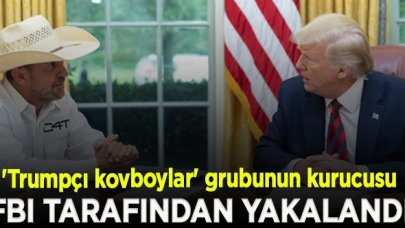 'Trumpçı kovboylar' grubunun kurucusu Griffin yakalandı