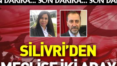 Silivri'den milletvekili adaylığı için iki isim