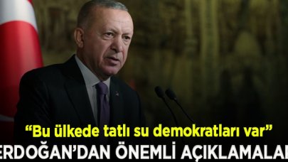 Erdoğan AK Parti İl Kongrelerinde konuşuyor