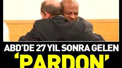 Amerika'da 27 yıl sonra gelen 'Pardon'