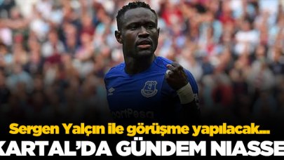 Beşiktaş'ta gündem Niasse