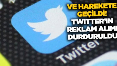 Türkiye'ye temsilcilik atamayan Twitter'ın Türkiye'den reklam alması durduruldu