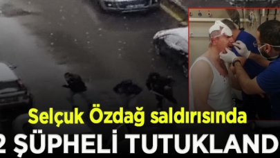 Selçuk Özdağ saldırısında 2 kişi tutuklandı