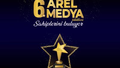 6'ncı Arel Medya Ödülleri başladı