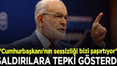 Karamollaoğlu'ndan saldırılara tepki; " Erdoğan'ın sessizliği bizi şaşırtıyor"