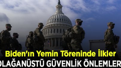 Joe Biden'ın Yemin Töreninde İlkler