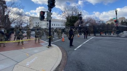 Biden'ın yemini öncesi bomba ihbarı! Bina tahliye edildi