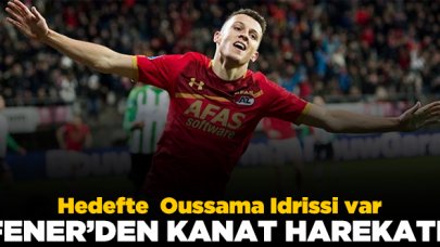 Fenerbahçe'nin hedefi Idrissi