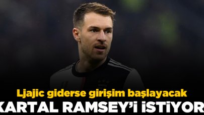 Kartal Ramsey'i istiyor!