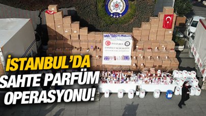 İstanbul'da sahte parfüm operasyonu: 4 gözaltı