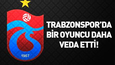 Trabzonspor'da bir ayrılık daha